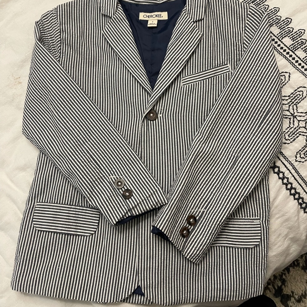 Seersucker jacket